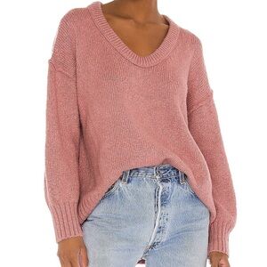 LIKE NEW {Free People} Brookside Tunic Sweater. Size XS.